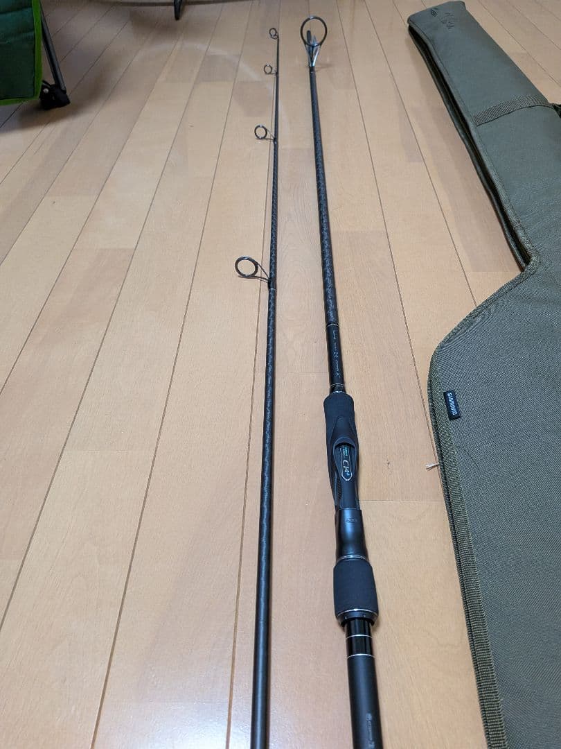 カープフィッシング　シマノトライバルウルトラ 　3本　引き取り限定