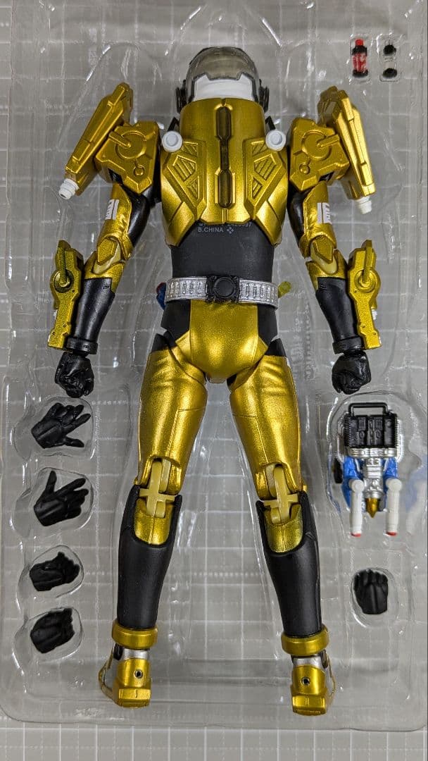 S.H.Figuarts 仮面ライダービルドシリーズ　4点