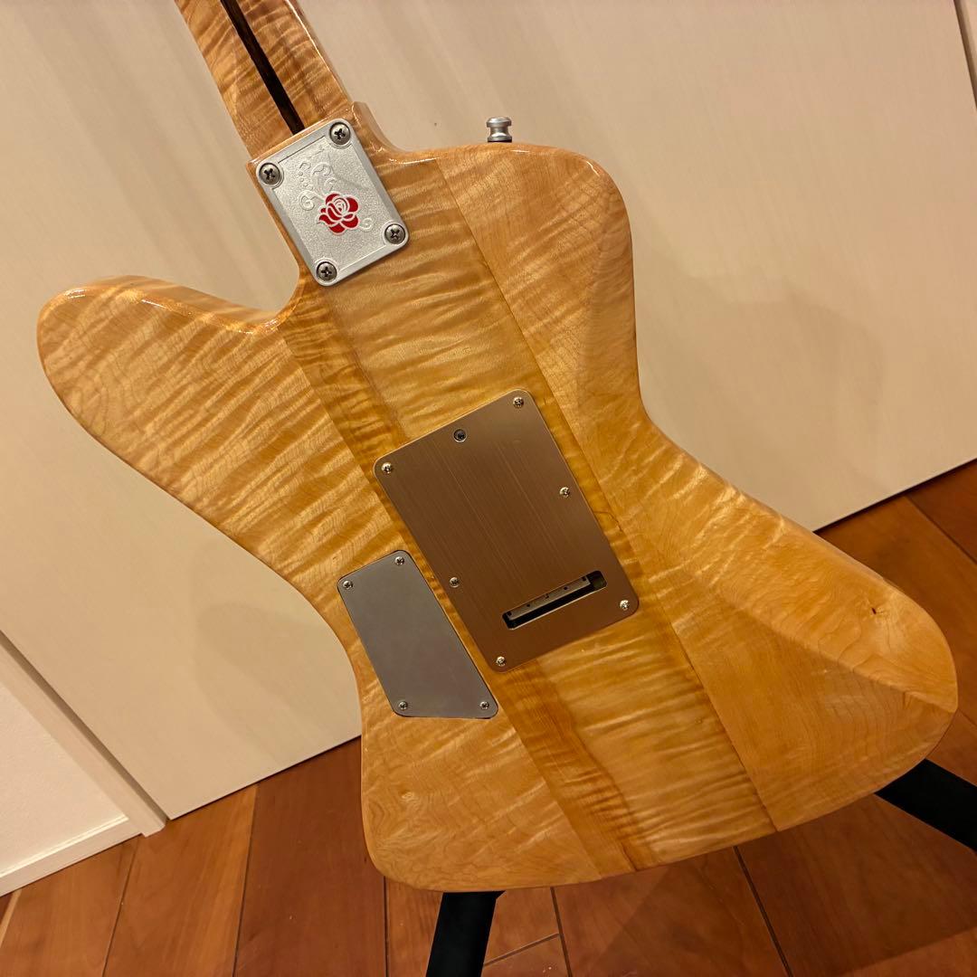 ギター JD-GUITARWORKS All flame maple Firebird