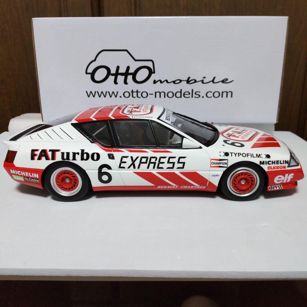 アルピーヌ GTA ヨーロッパカップ 1987 1/18 オットー 京商