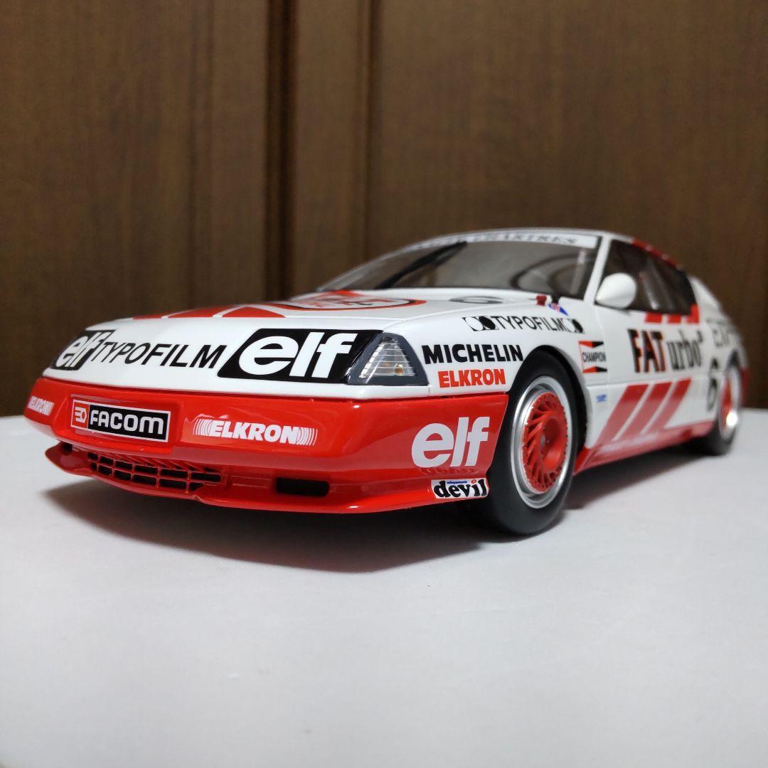 アルピーヌ GTA ヨーロッパカップ 1987 1/18 オットー 京商