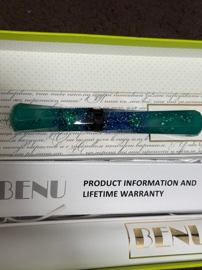 BENU 万年筆　グランドセプター