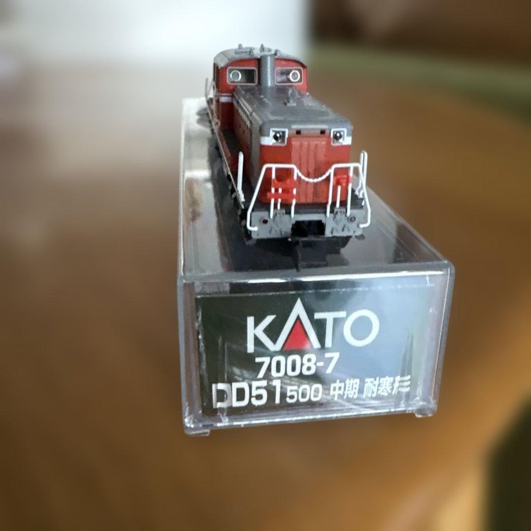 KATO 7008-7 DD51 500 中期耐寒形⑦付属品未使用未開封