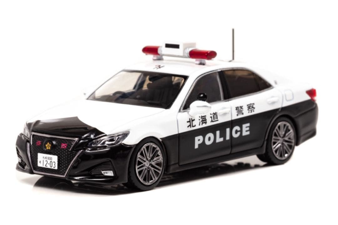 【レイズ】トヨタ・210系　クラウン　アスリート　パトカー　警察車両　緊急車両