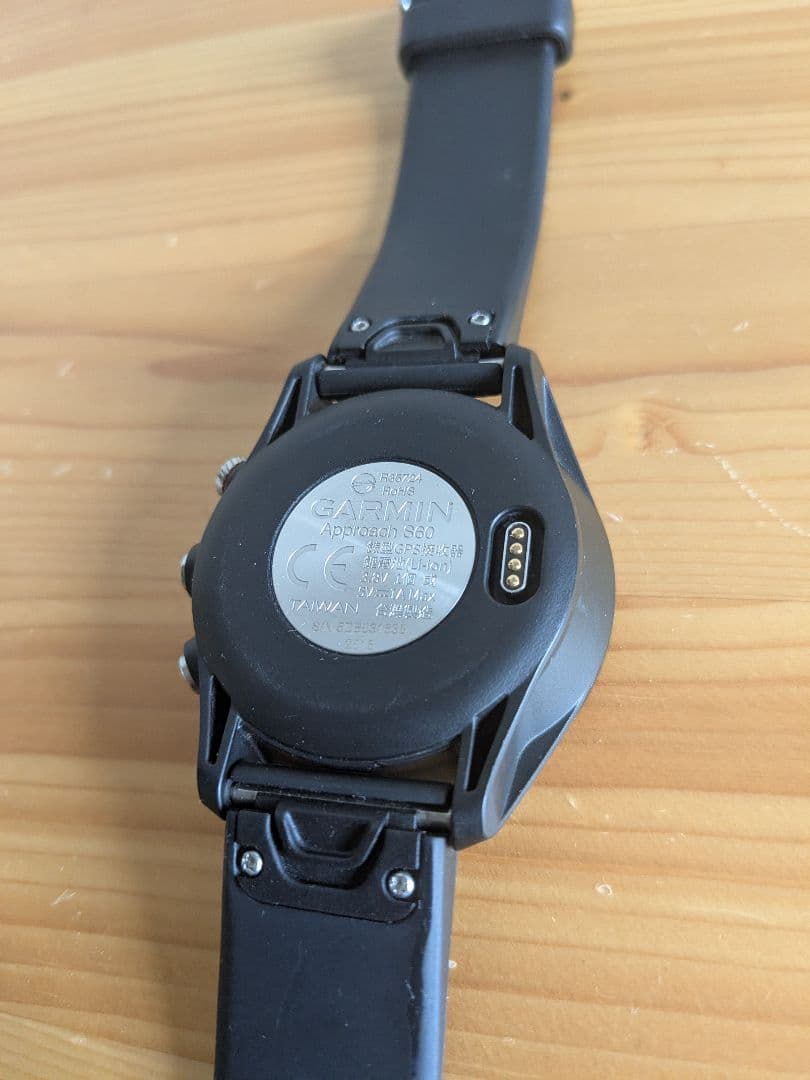 ゴルフ GPS ナビウォッチ ガーミン APPROACH S60