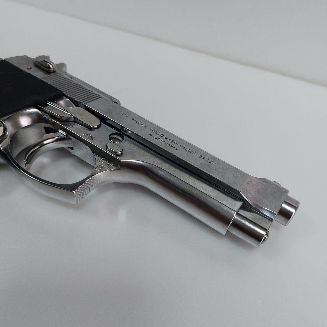 東京マルイ製 ベレッタ M92F ガスガン クローム ハンドガン