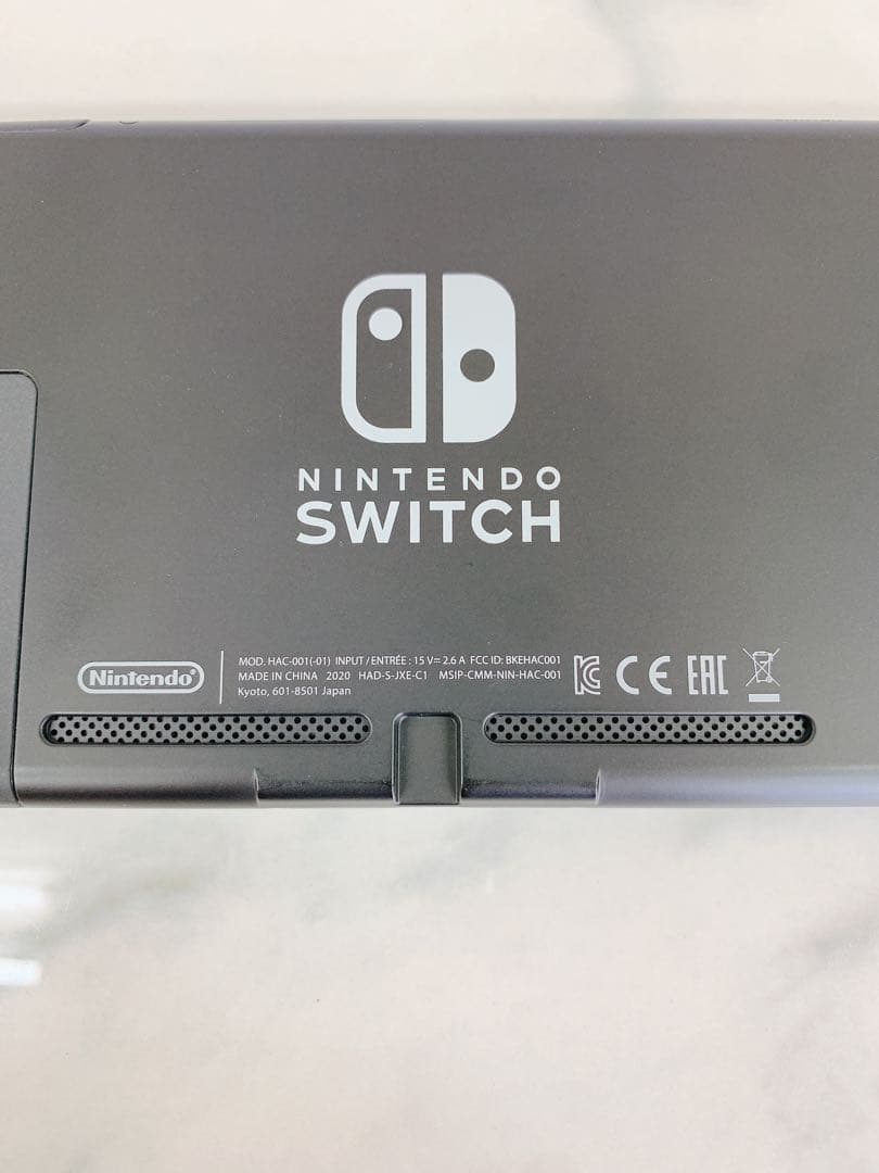 ＃Nintendo Switchニンテンドースイッチ ネオン HAC-001本体