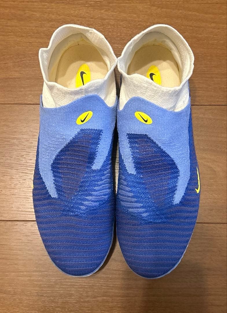 【極美品】NIKE PHANTOM6 HIGH ELITE FG ナイキ 青白