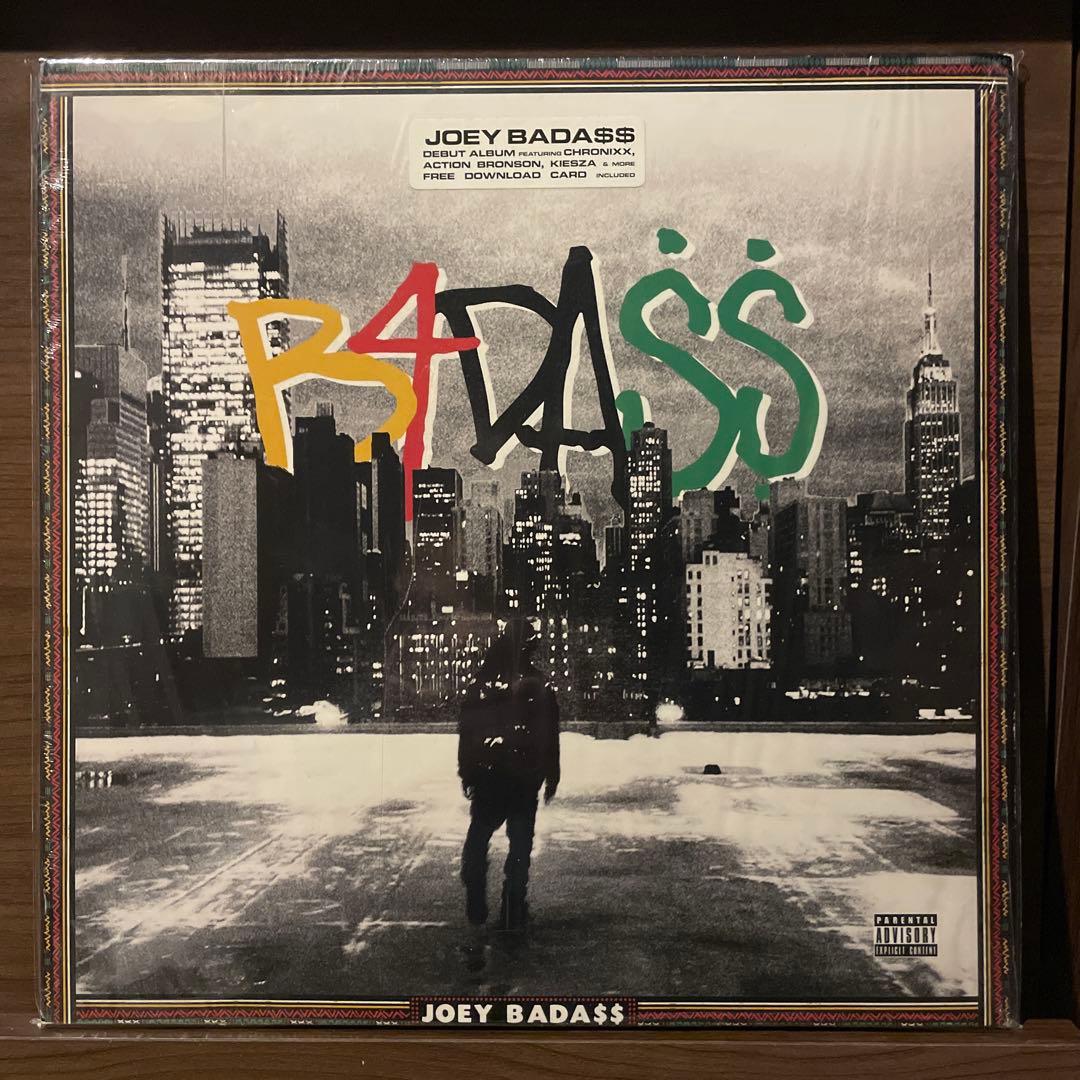 JOEY BADASS B4.DA.$$ 2LP レコード　vinyl