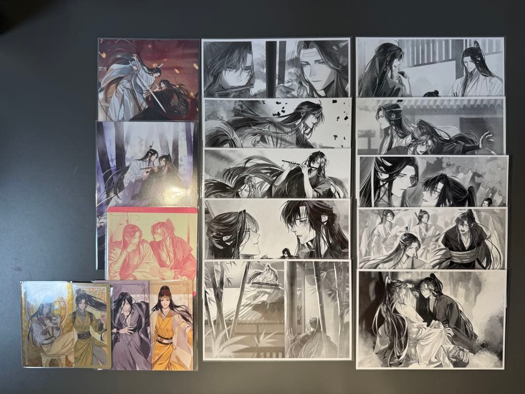 魔道祖師 魏無羨 スイパラ 極楽湯 サンリオ アクリルスタンド カフェ 記念展