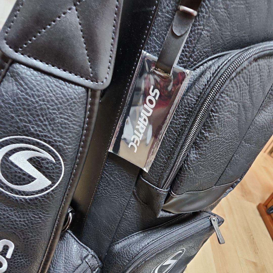 値下げしました！/ソナーテック/キャディバッグ/ブラック/ロイヤルコレクション