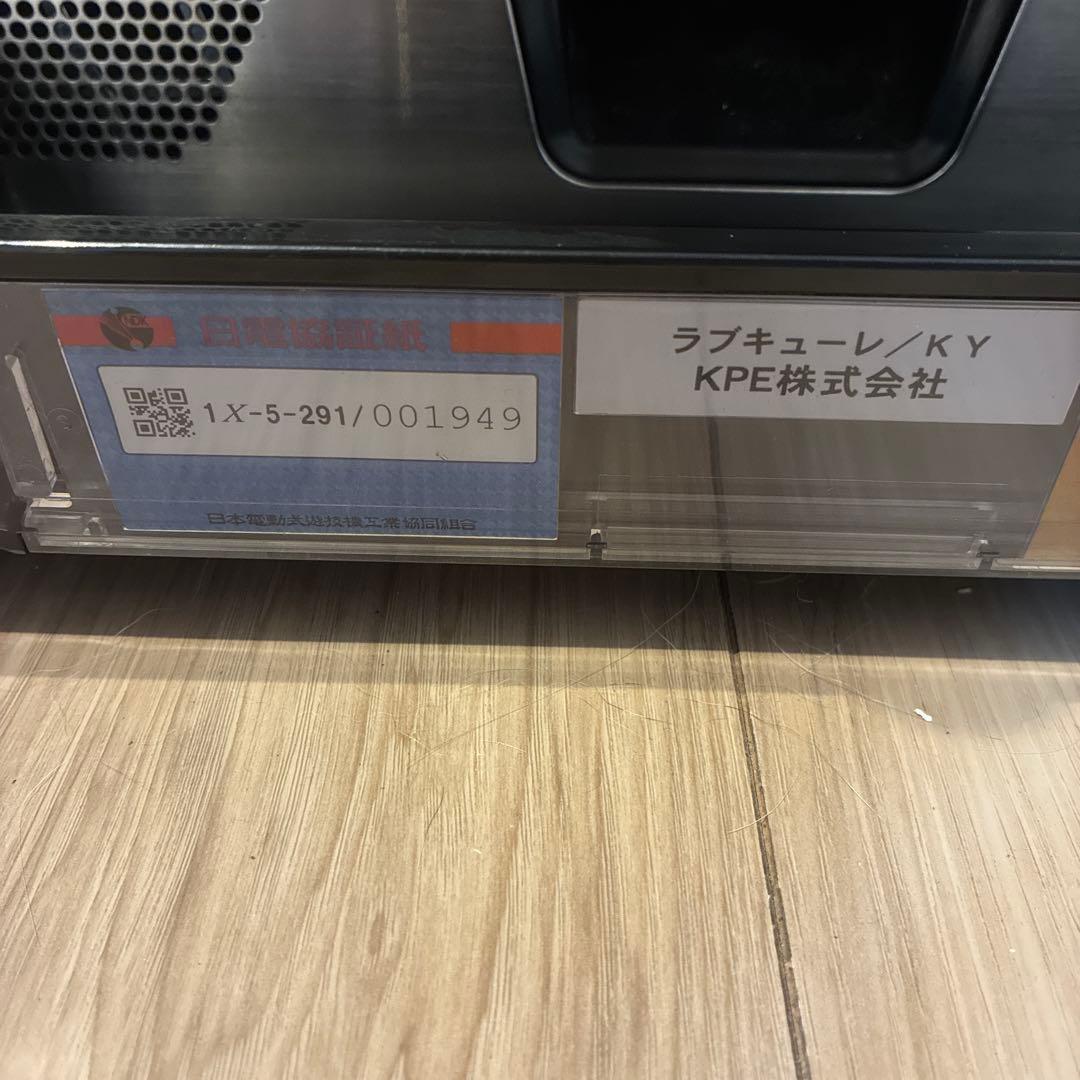 【KONAMI】パチスロ実機 防空少女ラブキューレ 不要機　家庭用100V