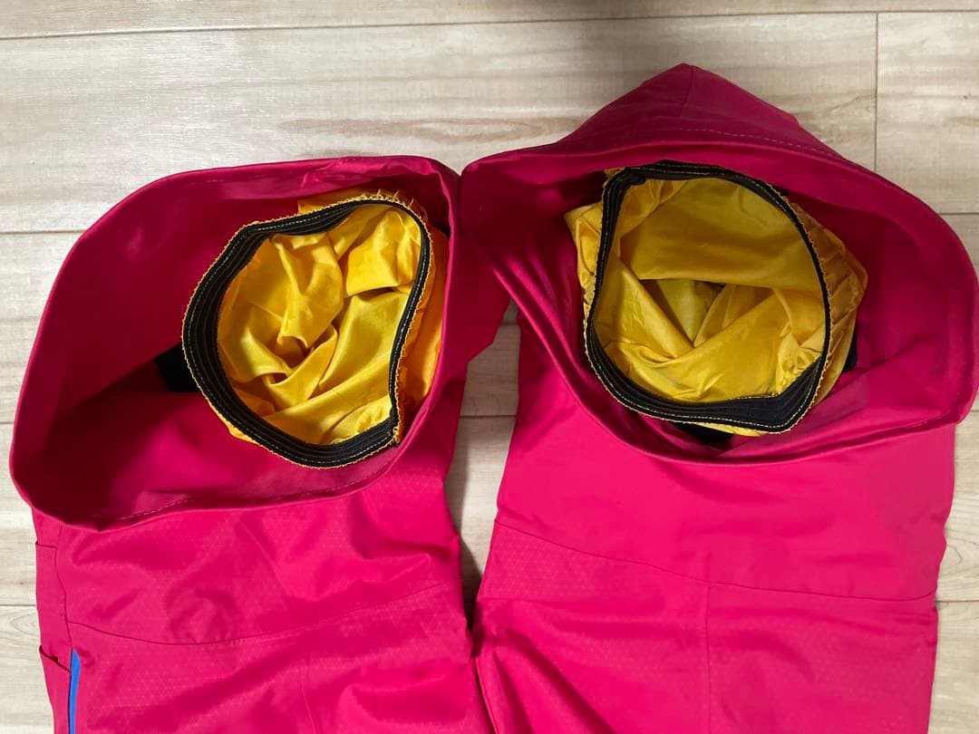 美品Phenix スノーボードウェアセット（黒・ピンク）L