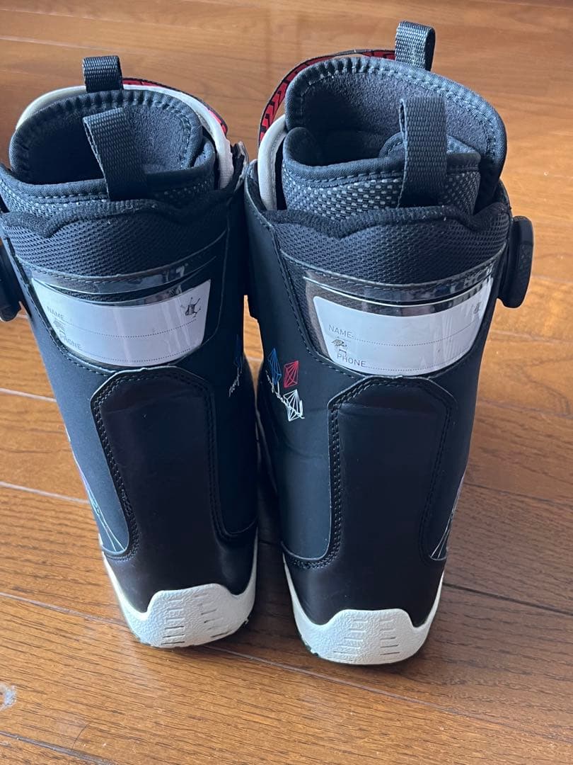 DEELUXE スノーボードブーツ19.5 ROUGH DIAMOND キッズ