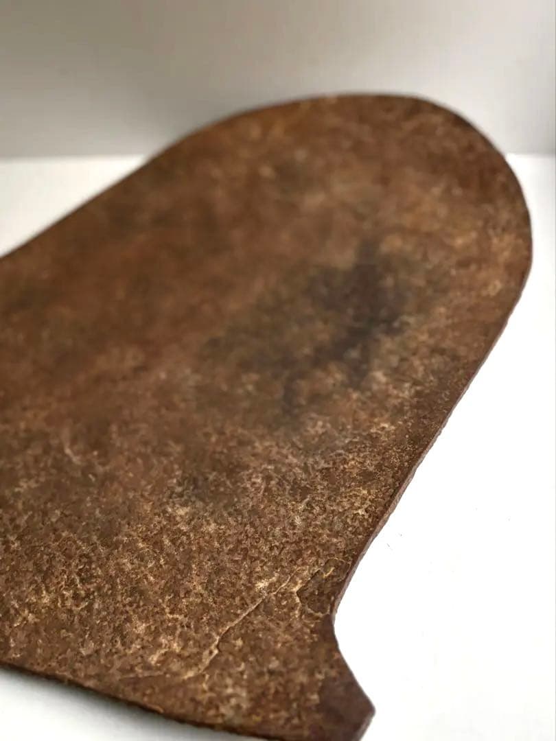 566 骨董 アンティーク アフリカ ナイジェリア アンガス族 貨幣 鉄製 希少