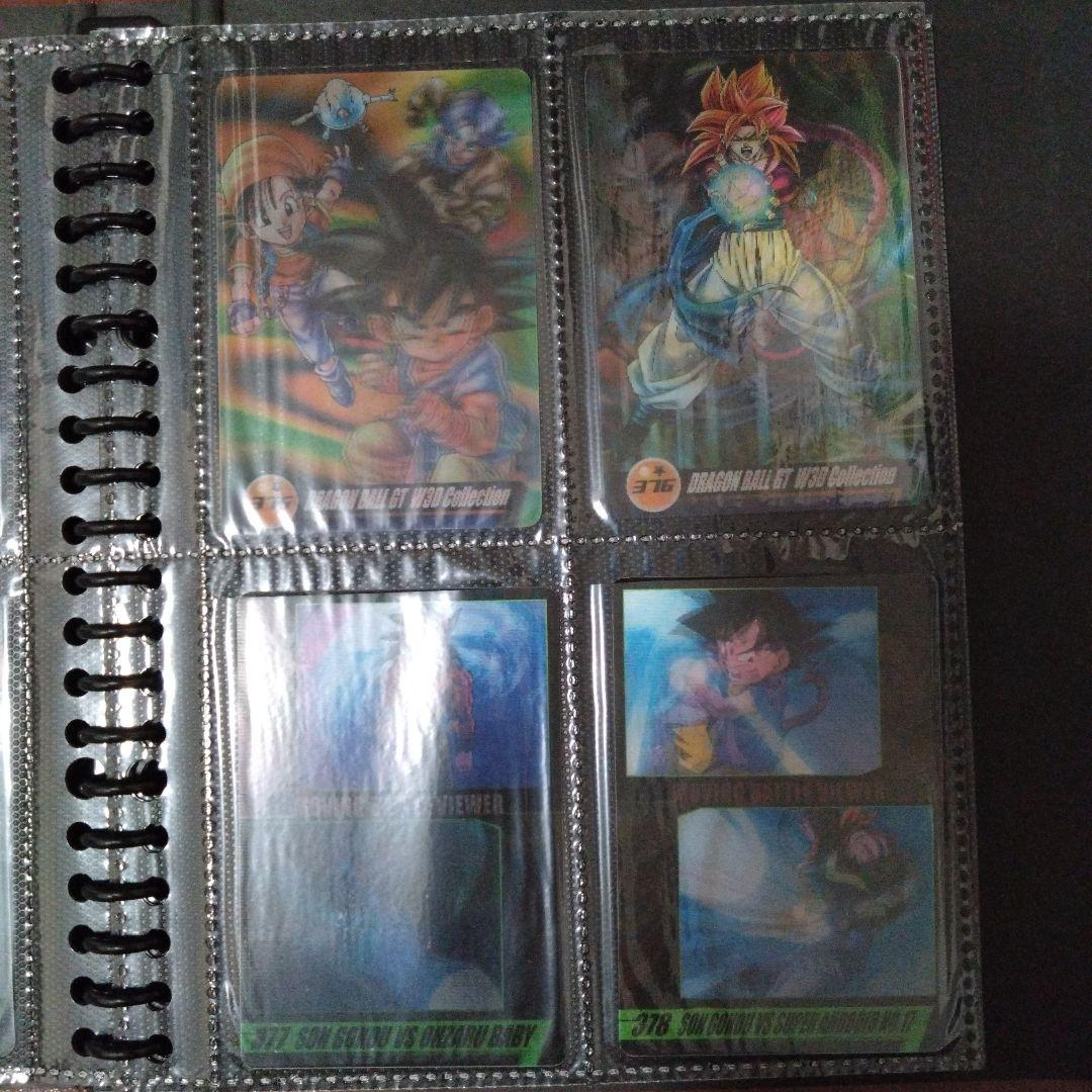 当時品　ドラゴンボールZ ウエハース　カードセット　レア