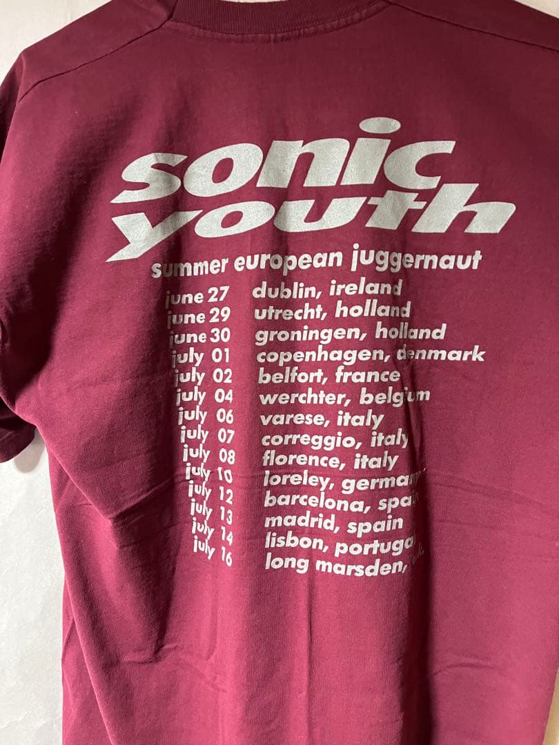 Sonic Youth ヴィンテージTシャツ 90's XLサイズ