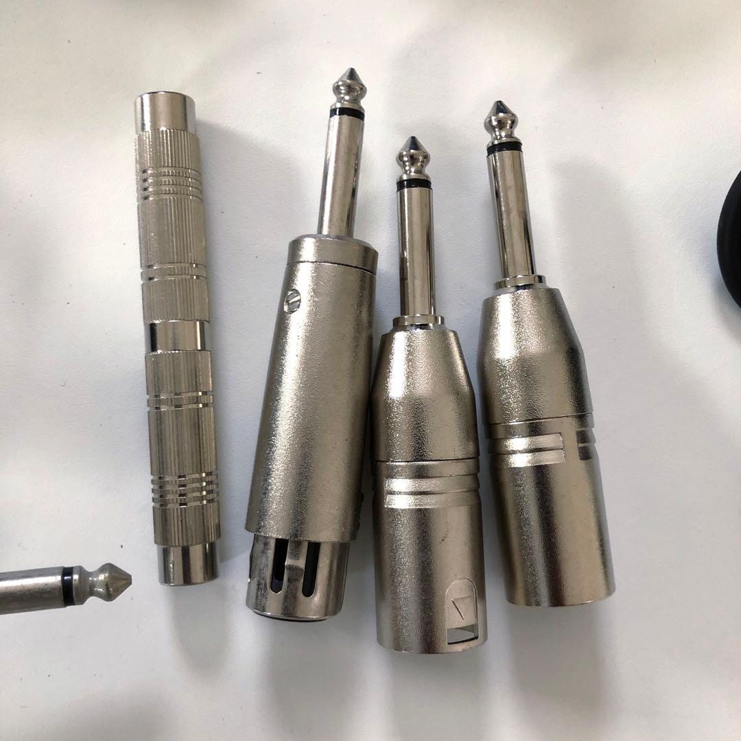 マイク 3点セット ケーブル 卓上マイクスタンド BEHRINGER SONY他