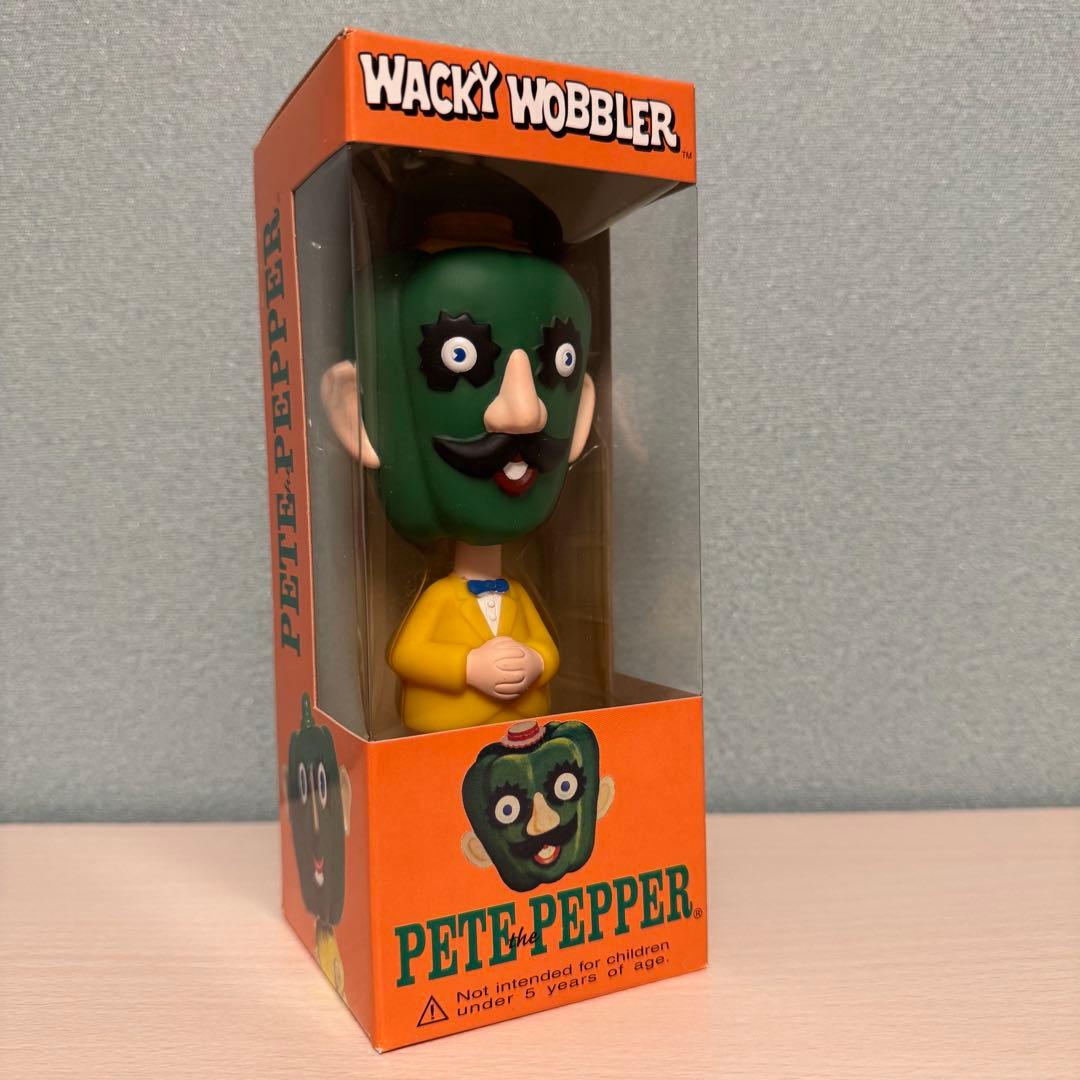 【FUNKO WACKY WOBBLER】 ミスターポテトヘッド3体コンプセット