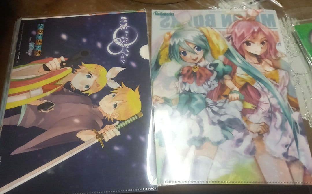 ☆おまけ付★☆初音ミク☆クリアファイル☆3D☆大量セット☆マジカルミライ♪