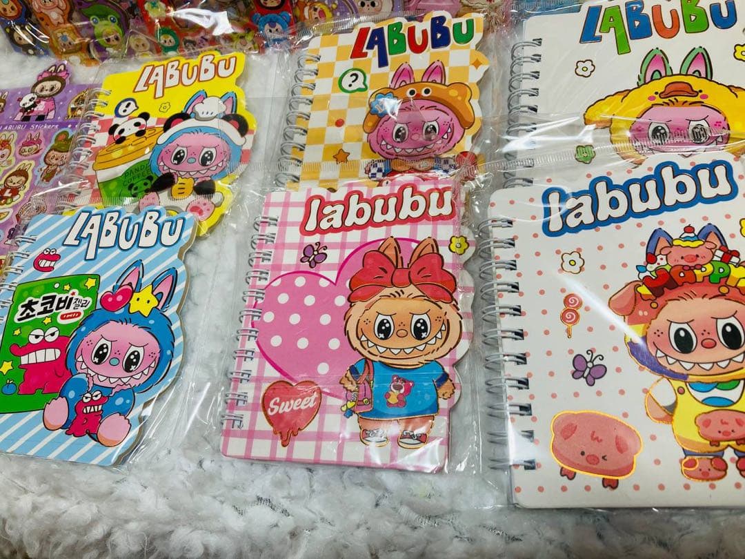 ⑥ 【選べるオマケ付き】カラフルジモモ　シルバーウィング 限定虹色 ZIMOMO