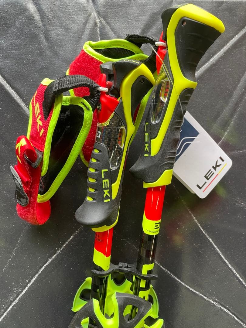 レキ VENOM VARIO 3D 伸縮式ストック 95-125cm新品未使用品