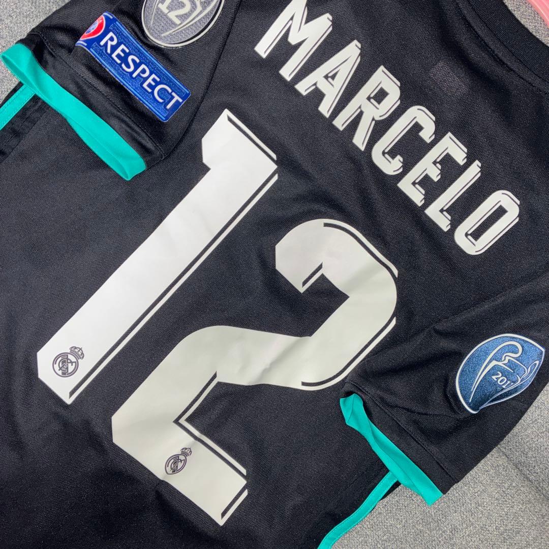 【正規品】レアル・マドリード 17/18 アウェイ ユニフォーム マルセロ