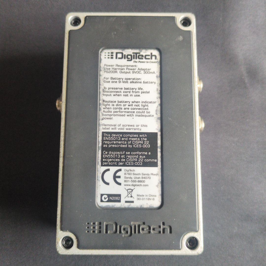 ギター DigiTech DIGIDELAY Digital Delay