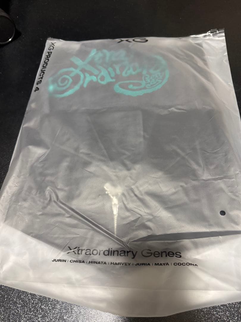 Velour Zip Hoodie Produced by XG【Sサイズ】