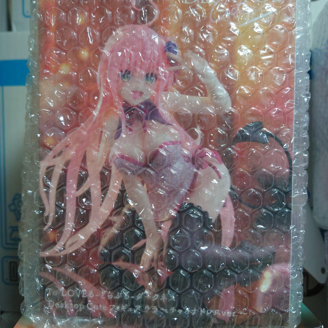 To LOVEる デスクトップキュート フィギュア 4体セット