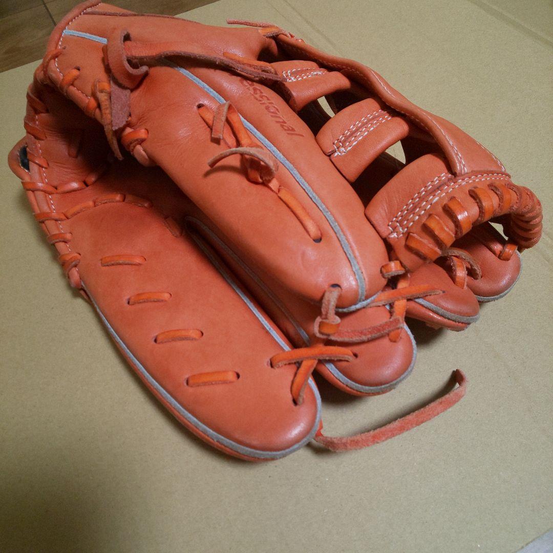 【削除予定】お値下げ！ザナックスPROFESSIONAL 軟式野球 グローブ
