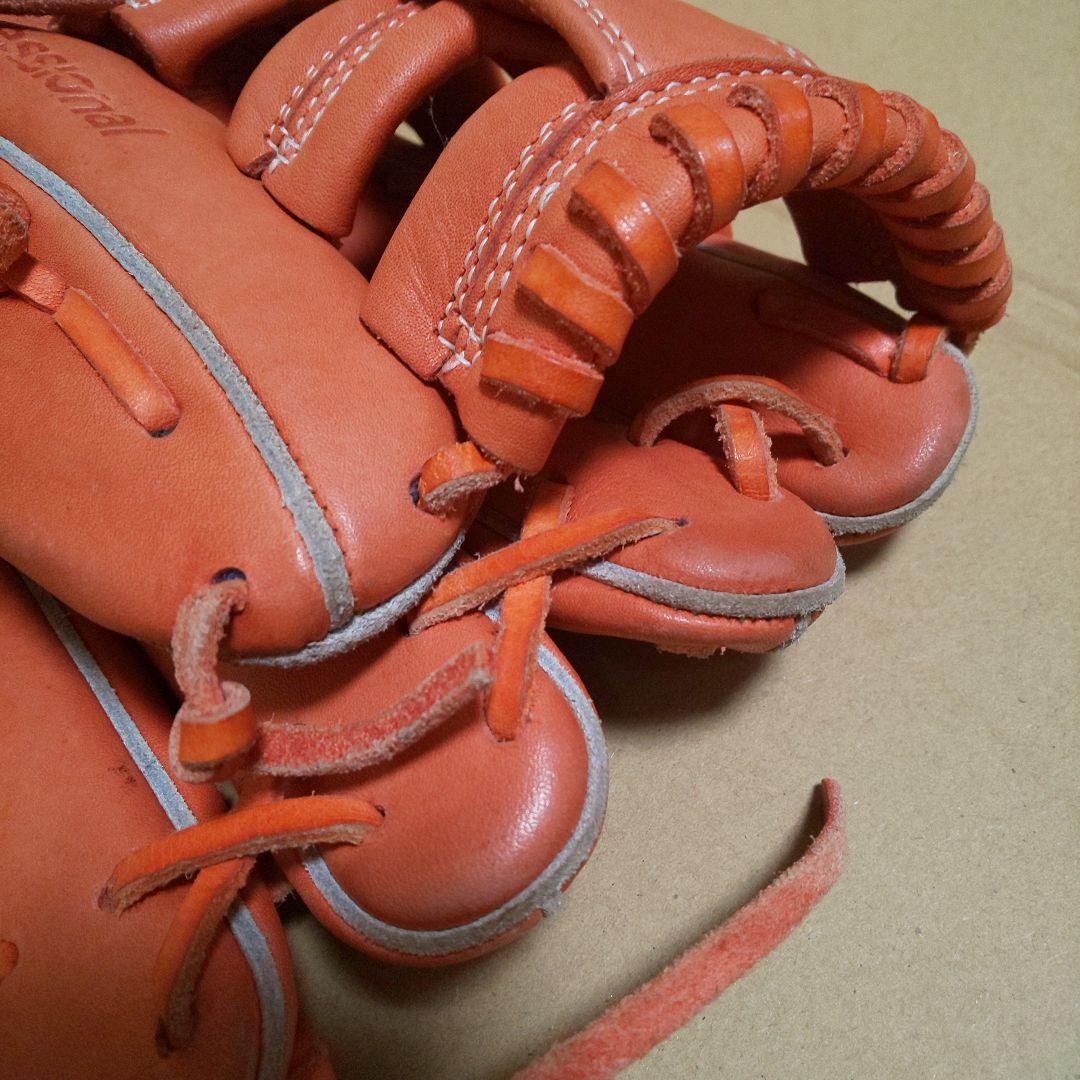 【削除予定】お値下げ！ザナックスPROFESSIONAL 軟式野球 グローブ