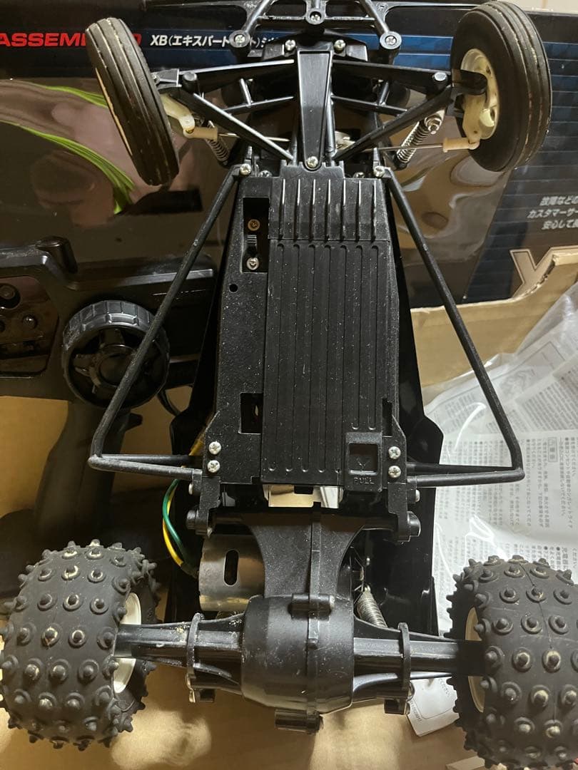 Hornet オフロードRCカー 組み立て済み　タミヤXB ホーネット