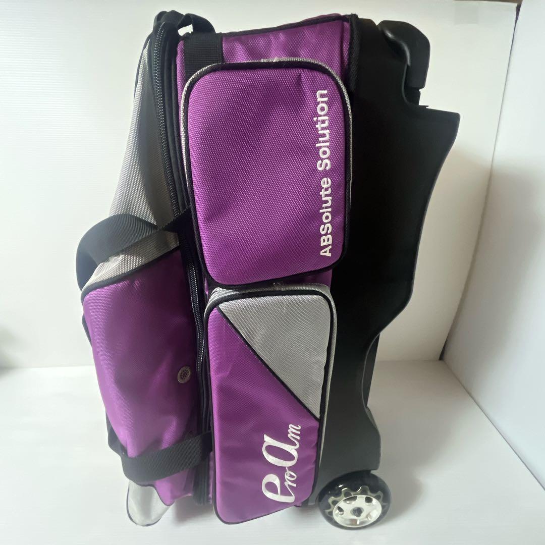 ABS PRO-am ボウリング バッグ キャリー 3ボール用　美品 ボーリング