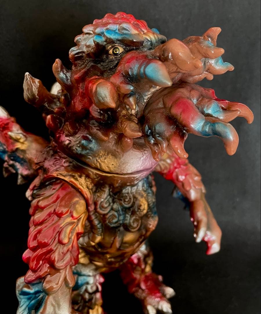 BLObPUS　ブロッパス　螺王　インディーズソフビ　クトゥルフ　ラブクラフト