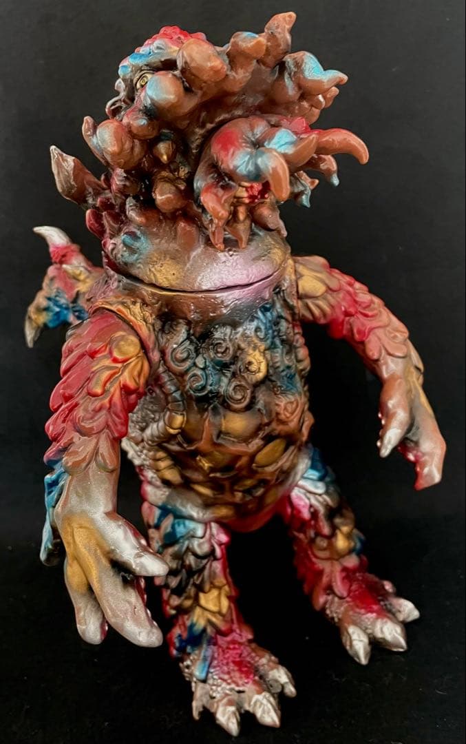 BLObPUS　ブロッパス　螺王　インディーズソフビ　クトゥルフ　ラブクラフト