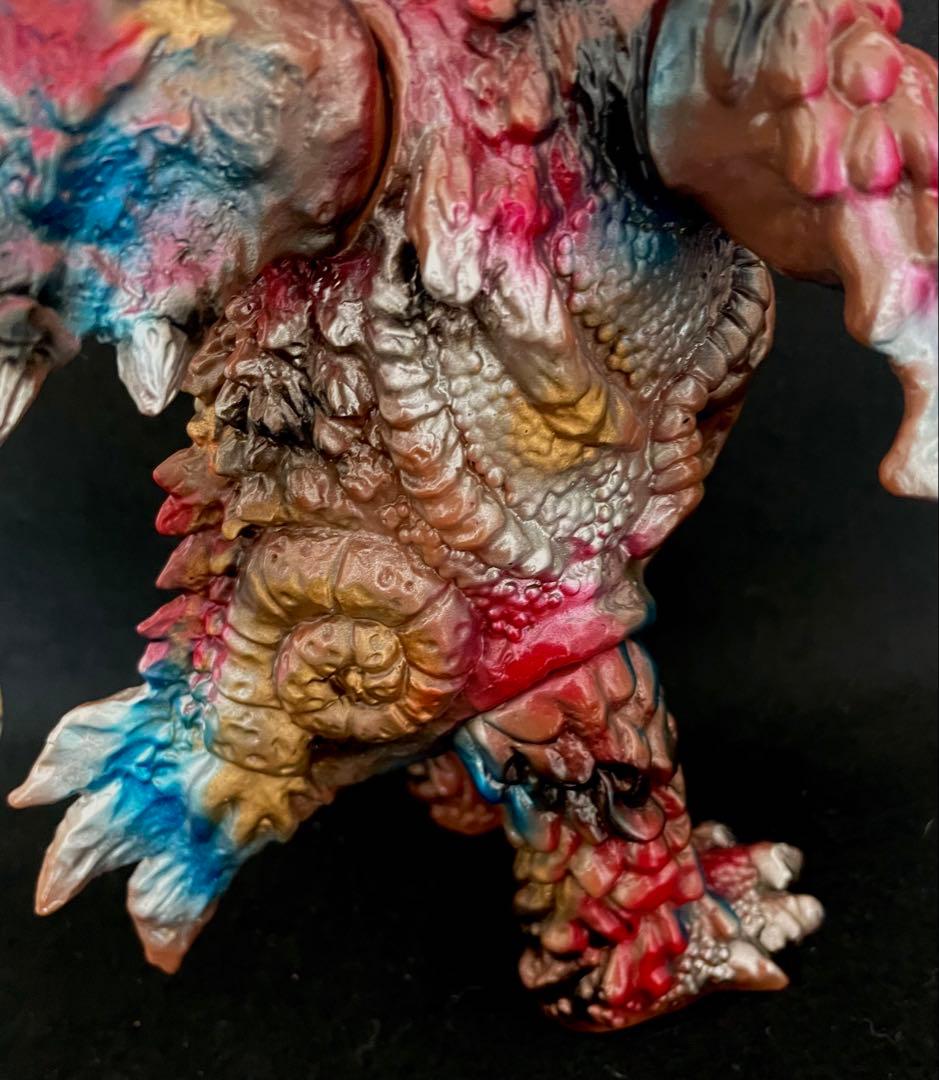 BLObPUS　ブロッパス　螺王　インディーズソフビ　クトゥルフ　ラブクラフト