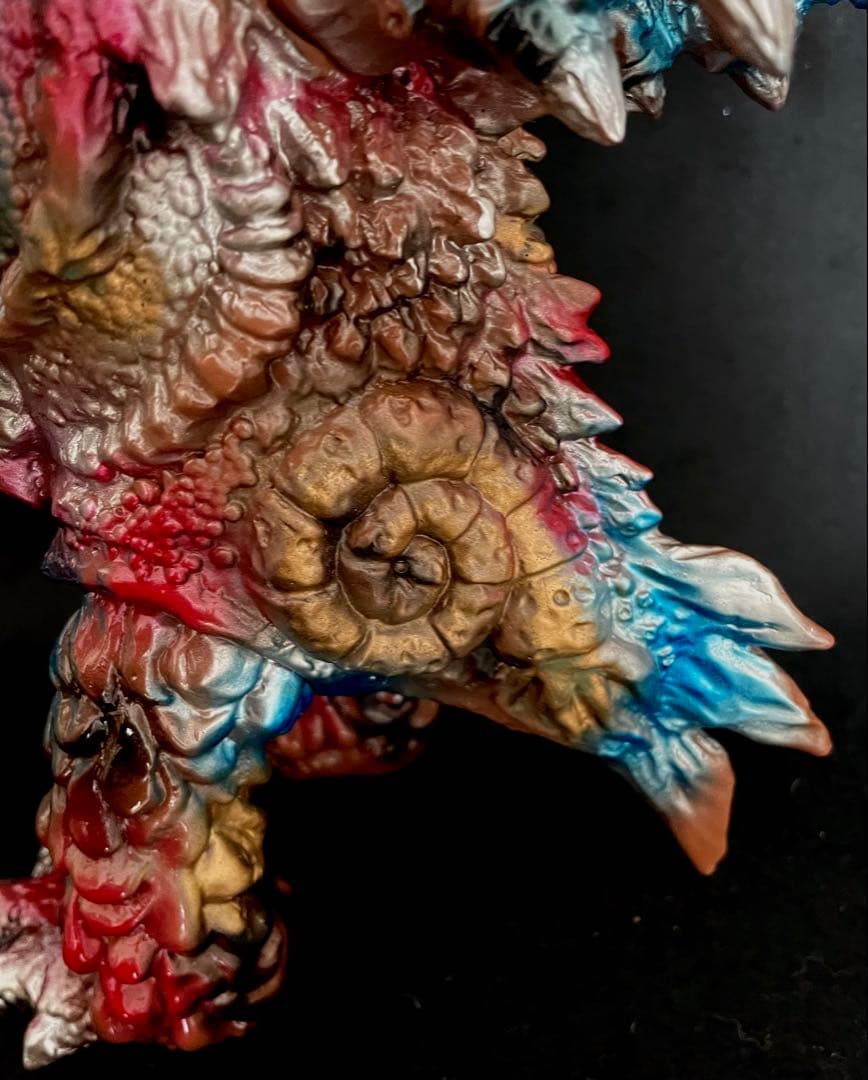 BLObPUS　ブロッパス　螺王　インディーズソフビ　クトゥルフ　ラブクラフト