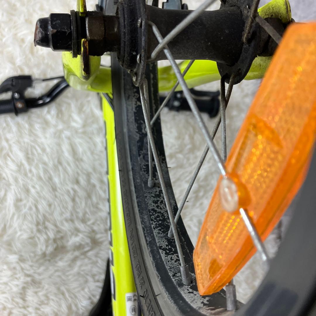 【良品】STRIDER ストライダー 14x イエロー スタンド付