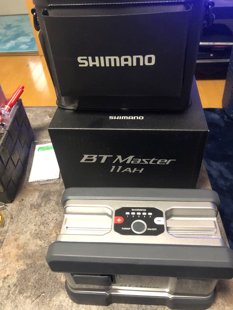 船用電動　リールバッテリー