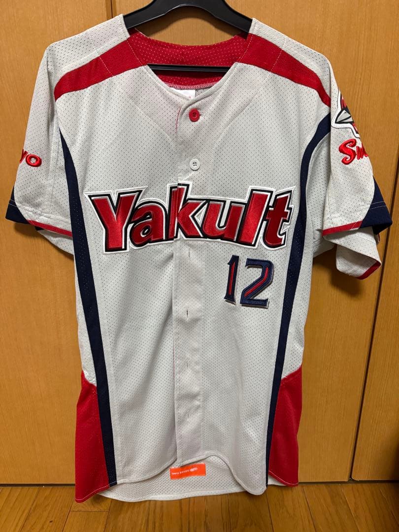 ヤクルトスワローズ レプリカユニフォーム ビジター 林昌勇