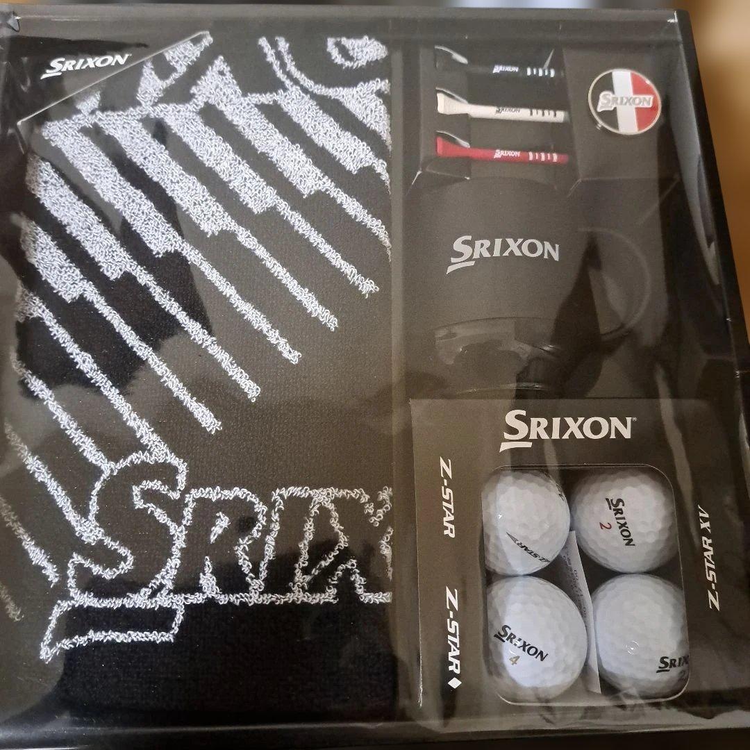 スリクソン　ギフトセット2025 ２個セット　GGF-F4402