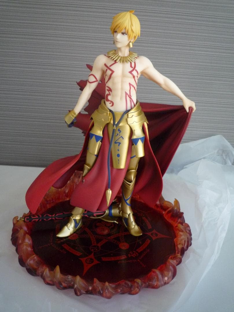 1/8スケールPVC制塗装済  FateGrandOrder  ギルガメッシュ