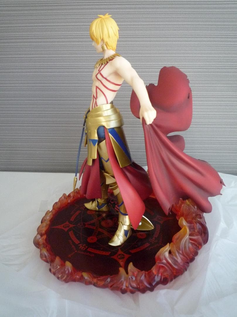 1/8スケールPVC制塗装済  FateGrandOrder  ギルガメッシュ