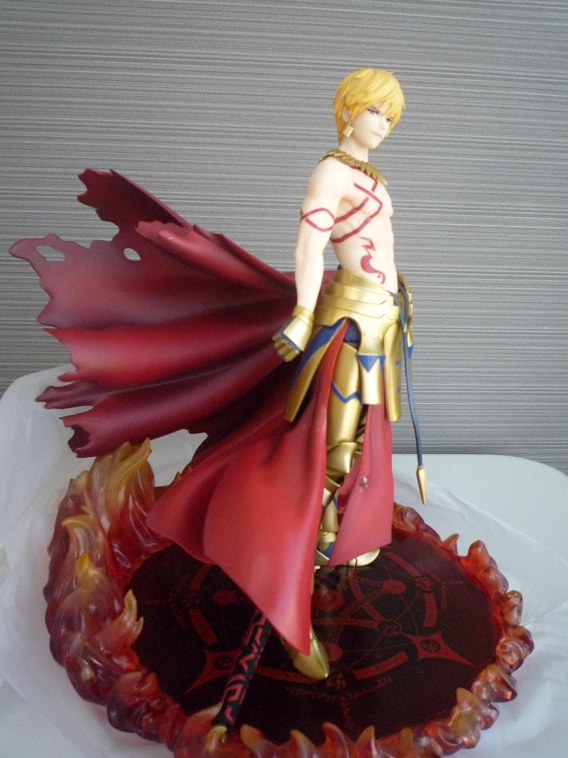 1/8スケールPVC制塗装済  FateGrandOrder  ギルガメッシュ