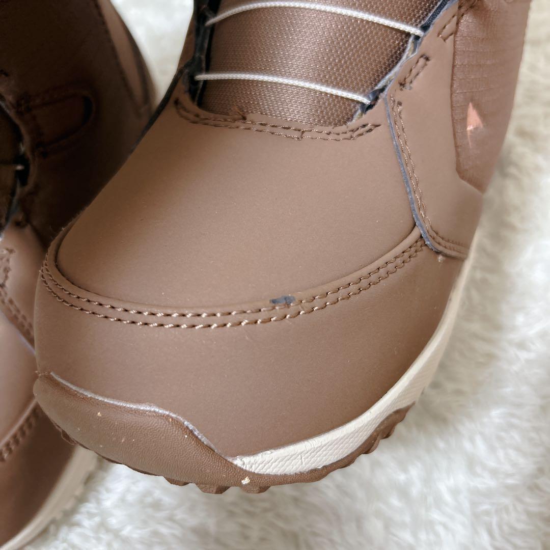 【美品】BURTON　Limelight スノーボードブーツ ブラウン24.5