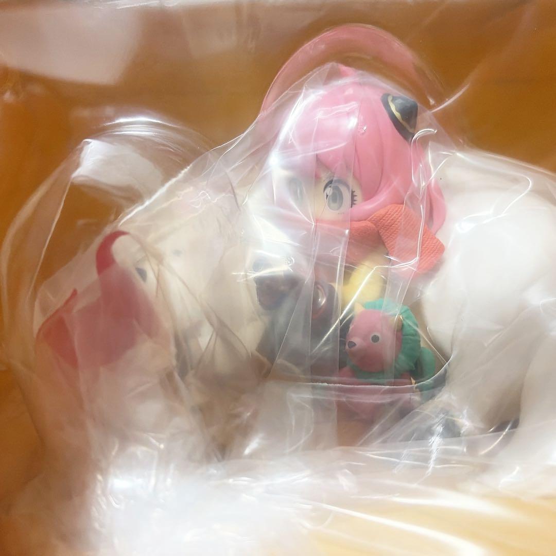 スパイファミリー 一番くじ ラストワン A賞 焚き火ライトフィギュア アーニャ