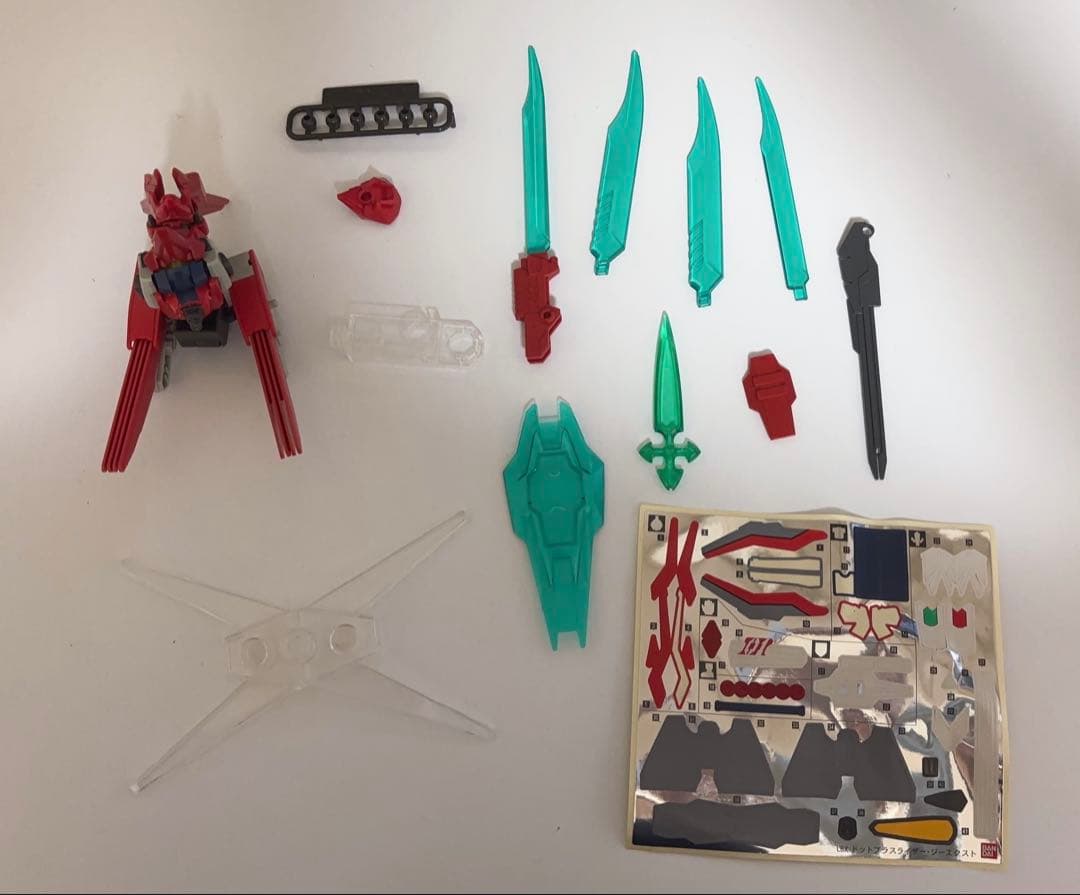 ダンボール戦機　LBX ドットブラスライザー・ジーエクスト 作りかけ　値下げ✖️