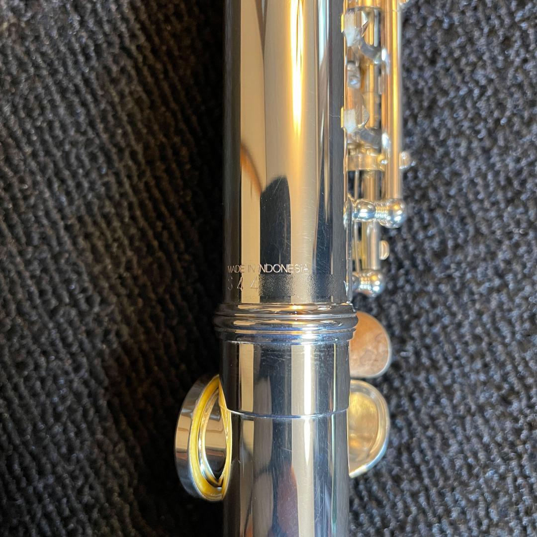 フルート　ヤマハ　YFL412LSE　頭：金銀　管：銀　FLUTE YAMAHA