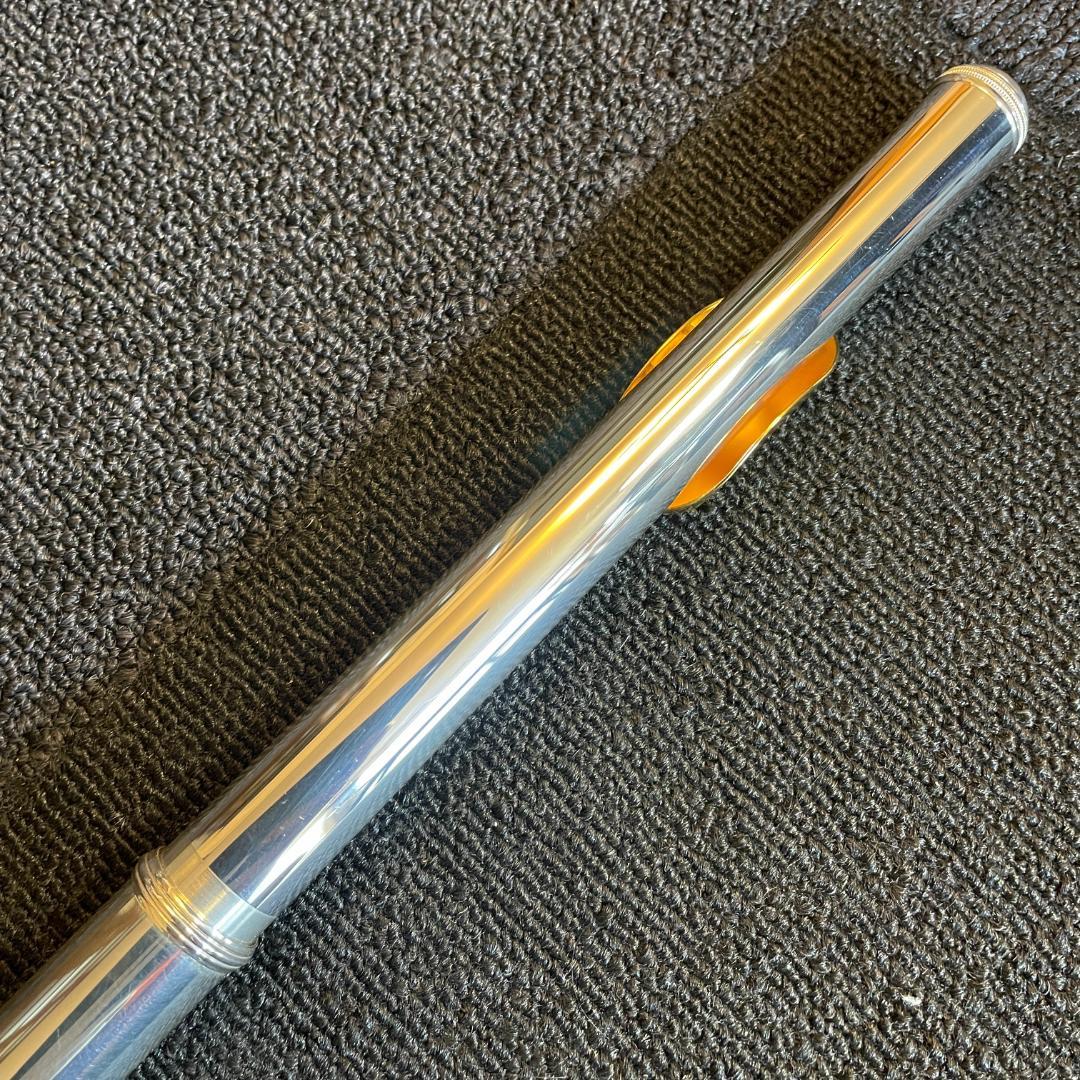 フルート　ヤマハ　YFL412LSE　頭：金銀　管：銀　FLUTE YAMAHA